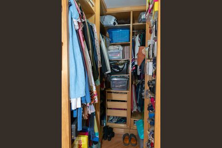 Apartamento à venda com 106m², 4 quartos e 2 vagasCloset da suíte