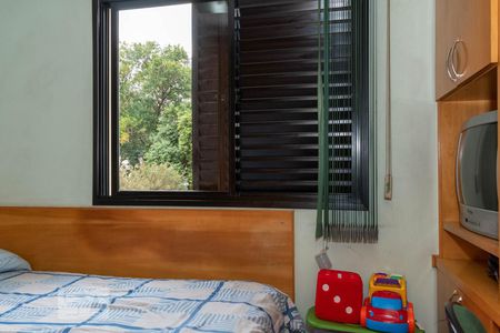 Apartamento à venda com 106m², 4 quartos e 2 vagasQuarto 3