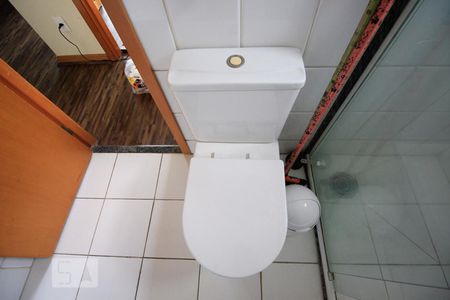 Studio para alugar com 35m², 1 quarto e 1 vaga Studio para alugar com 35m², 1 quarto e 1 vagaBanheiro