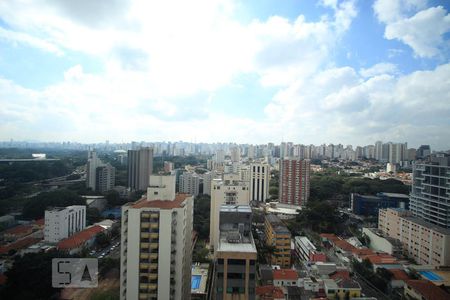 Vista de kitnet/studio para alugar com 1 quarto, 35m² em Vila Clementino, São Paulo