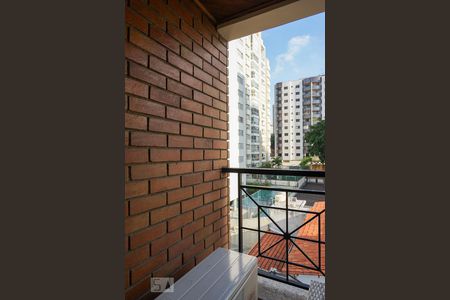 Varanda da Sala de apartamento à venda com 2 quartos, 54m² em Perdizes, São Paulo