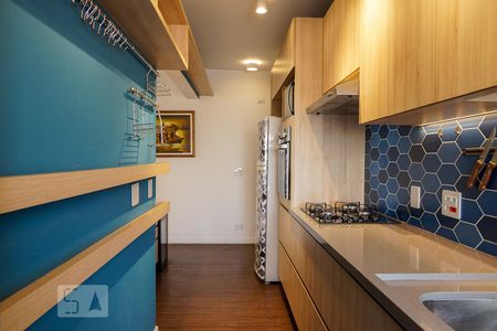 Apartamento à venda com 54m², 2 quartos e 1 vagaCozinha