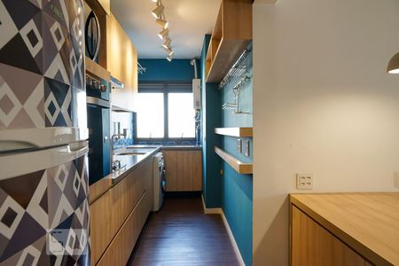 Apartamento à venda com 54m², 2 quartos e 1 vagaCozinha