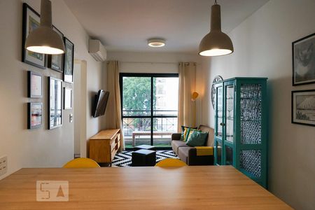 Sala de apartamento à venda com 2 quartos, 54m² em Perdizes, São Paulo