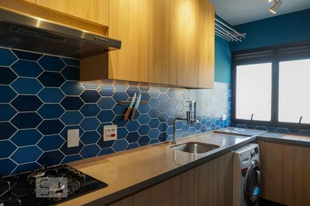 Apartamento à venda com 54m², 2 quartos e 1 vagaCozinha