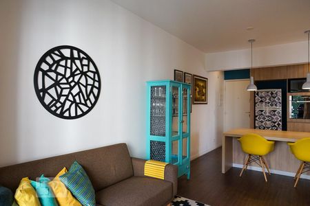 Sala de apartamento à venda com 2 quartos, 54m² em Perdizes, São Paulo
