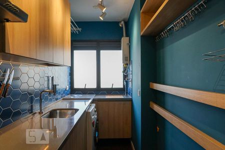 Apartamento à venda com 54m², 2 quartos e 1 vagaCozinha