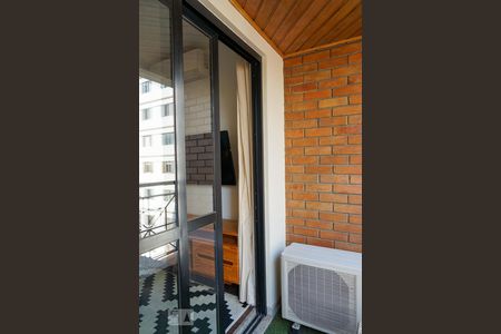Varanda da Sala de apartamento à venda com 2 quartos, 54m² em Perdizes, São Paulo