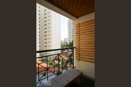 Varanda da Sala de apartamento à venda com 2 quartos, 54m² em Perdizes, São Paulo