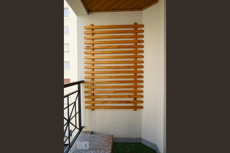 Varanda da Sala de apartamento à venda com 2 quartos, 54m² em Perdizes, São Paulo