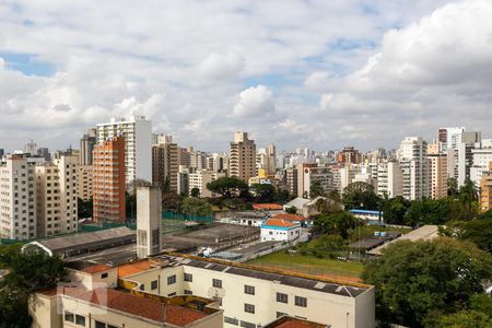 Vista de apartamento para alugar com 1 quarto, 56m² em Consolação, São Paulo