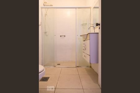 Apartamento para alugar com 56m², 1 quarto e sem vaga Apartamento para alugar com 56m², 1 quarto e sem vagaBanheiro