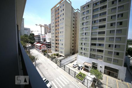 Vista 1 de kitnet/studio para alugar com 1 quarto, 22m² em Jardim das Acácias, São Paulo
