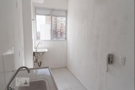 Apartamento à venda com 44m², 2 quartos e sem vagaCozinha e  área de serviço