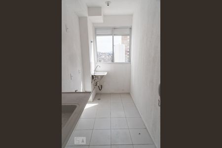 Apartamento à venda com 44m², 2 quartos e sem vagaCozinha e  área de serviço