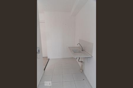 Apartamento à venda com 44m², 2 quartos e sem vagaCozinha e  área de serviço