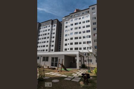 Apartamento à venda com 44m², 2 quartos e sem vagaFachada do bloco