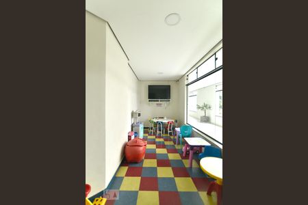 Apartamento à venda com 50m², 2 quartos e 1 vagaBrinquedoteca