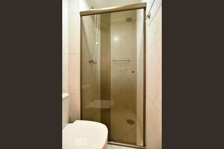 Apartamento à venda com 50m², 2 quartos e 1 vagaBanheiro - box de vidro fumê