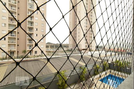 Vista da varanda - norte de apartamento à venda com 2 quartos, 50m² em Vila Antonieta, São Paulo
