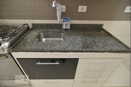 Apartamento à venda com 50m², 2 quartos e 1 vagaCozinha - gabinete