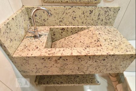 Apartamento à venda com 50m², 2 quartos e 1 vagaBanheiro - detalhe da pia