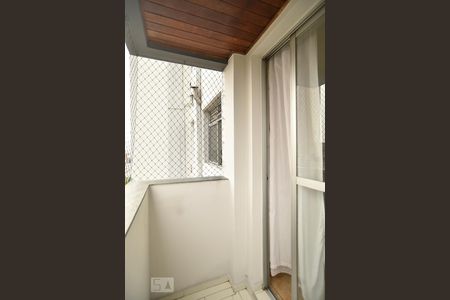 Varanda de apartamento à venda com 2 quartos, 50m² em Vila Antonieta, São Paulo