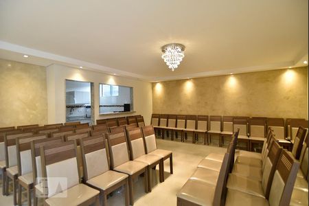 Apartamento à venda com 50m², 2 quartos e 1 vagaSalão de festas