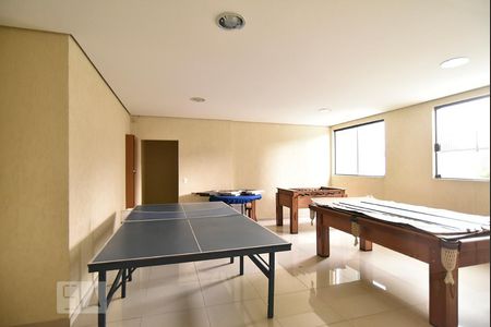 Apartamento à venda com 50m², 2 quartos e 1 vagaSala de jogos