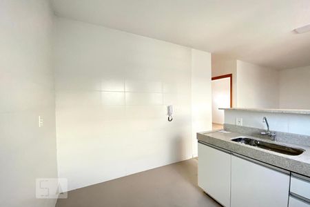 Cozinha de apartamento à venda com 2 quartos, 42m² em Santo Andre, São Leopoldo