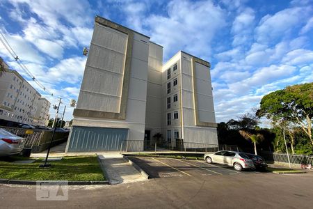 Apartamento à venda com 42m², 2 quartos e 1 vagaFachada do bloco
