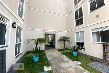 Apartamento à venda com 42m², 2 quartos e 1 vagaFachada do bloco