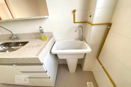 Lavanderia de apartamento à venda com 2 quartos, 42m² em Santo Andre, São Leopoldo