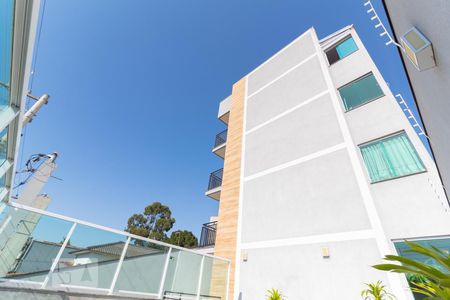 Apartamento para alugar com 32m², 1 quarto e sem vagaFachada do bloco