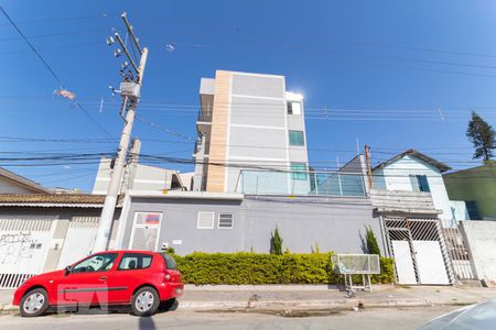 Apartamento para alugar com 32m², 1 quarto e sem vagaFachada