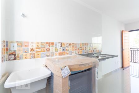 Apartamento para alugar com 32m², 1 quarto e sem vagaCozinha e Área de Serviço