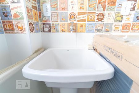 Apartamento para alugar com 32m², 1 quarto e sem vagaCozinha e Área de Serviço