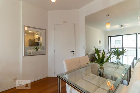 Sala de apartamento à venda com 1 quarto, 48m² em Pinheiros, São Paulo