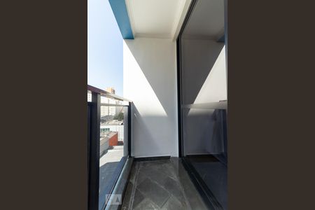 Varanda de apartamento à venda com 1 quarto, 48m² em Pinheiros, São Paulo
