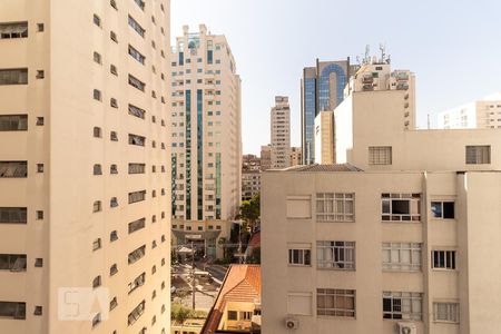 Quarto - vista de apartamento à venda com 1 quarto, 48m² em Pinheiros, São Paulo