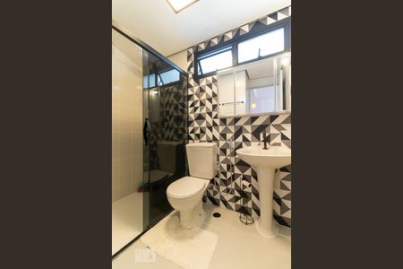 Apartamento à venda com 48m², 1 quarto e 1 vaga Apartamento à venda com 48m², 1 quarto e 1 vagaBanheiro