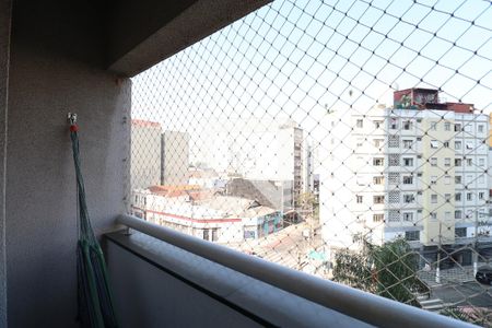 Varanda Sala de apartamento para alugar com 1 quarto, 39m² em Campos Elíseos, São Paulo