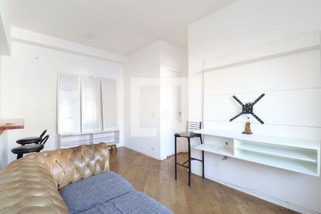 Sala de apartamento para alugar com 1 quarto, 39m² em Campos Elíseos, São Paulo
