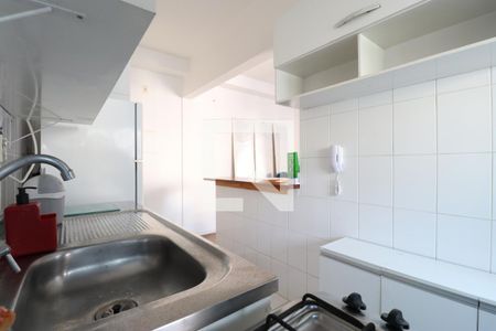 Apartamento para alugar com 39m², 1 quarto e 1 vagaDetalhe da cozinha