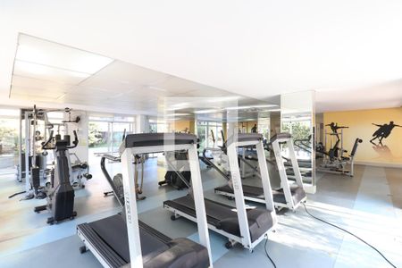 Apartamento para alugar com 39m², 1 quarto e 1 vagaAcademia