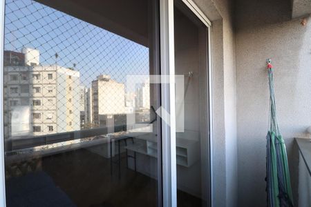 Varanda Sala de apartamento para alugar com 1 quarto, 39m² em Campos Elíseos, São Paulo