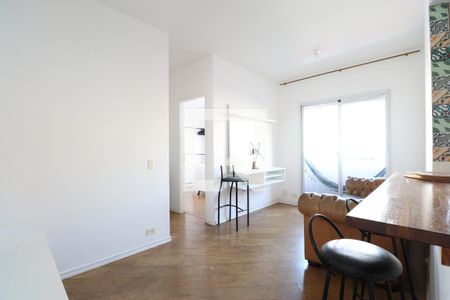 Sala de apartamento para alugar com 1 quarto, 39m² em Campos Elíseos, São Paulo