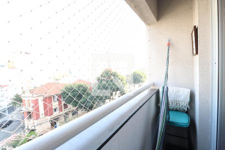 Varanda Sala de apartamento para alugar com 1 quarto, 39m² em Campos Elíseos, São Paulo