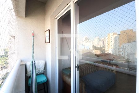 Varanda Sala de apartamento para alugar com 1 quarto, 39m² em Campos Elíseos, São Paulo