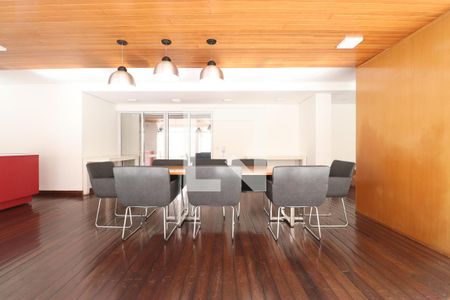 Apartamento para alugar com 39m², 1 quarto e 1 vagaÁrea comum - Salão de festas